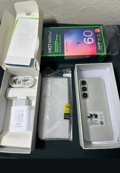 Hot 60 Pro plus just box open