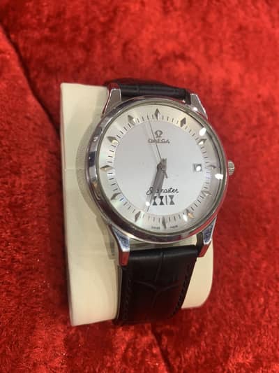 Omega Seamaster with a classic design