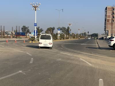 5 Marla Commercial Plot Ground Plus 5 Floor Man Rod