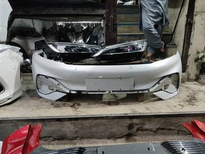 BYD ALL BODY PARTS AVAILABLE