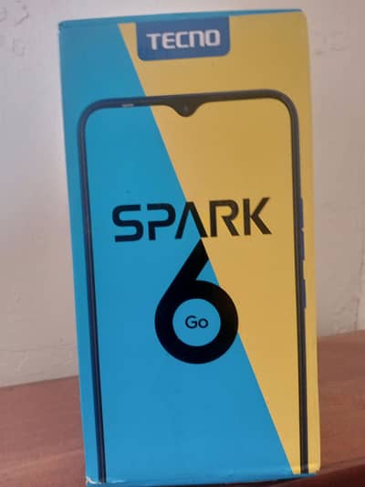 TECNO SPARK 6 GO
