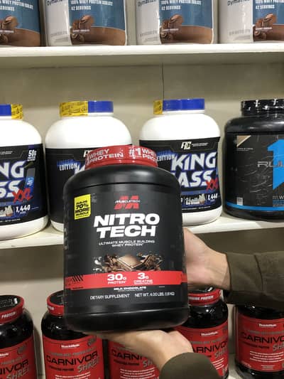 Nitro Tech 4LB New Packing Fresh Import