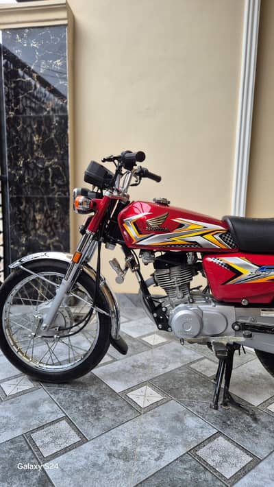 honda cg 125 2025 model