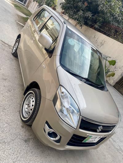 Suzuki wagon r 2017 model antique car total geniune .