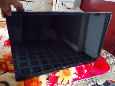 original Samsung simple tv full 32inch just buy and use