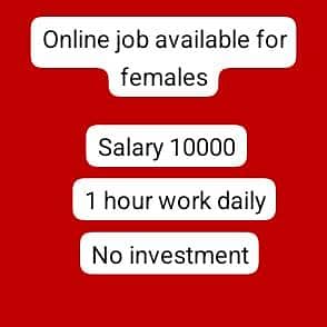 online job available for female no investment