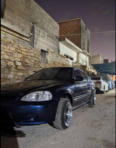 Honda Civic EXI Automatic