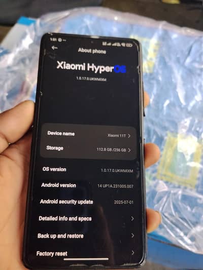 Xiaomi Mi 11t PTA approved