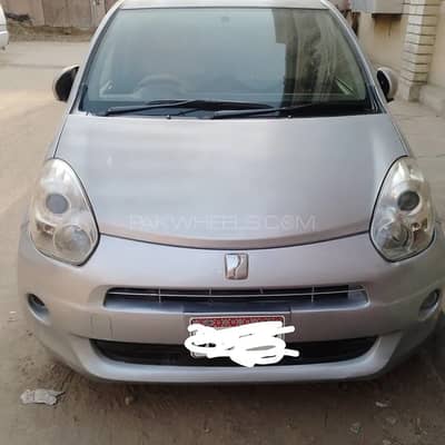 Toyota Passo hana plus model 2010 registered 2014 – For Sale (Urgent)