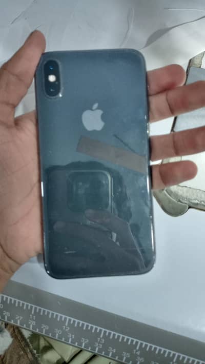 iPhone xs for sale factory unlocked panel damage