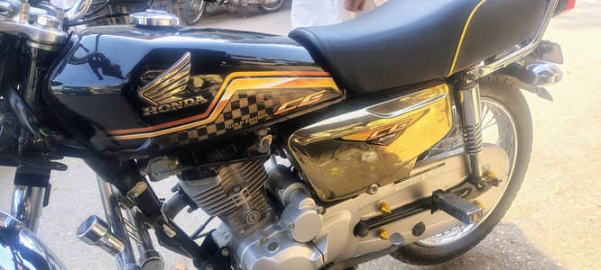 Honda CG125 special edition