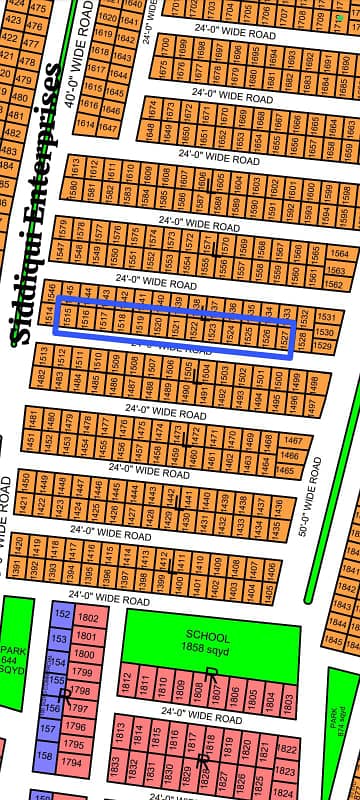 Plot For Sale L-1520, 80 Sq. Yard, NTR-Gold Block