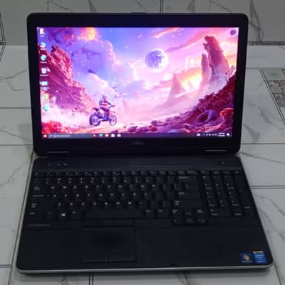 Dell E6540 i7 4th Latitude 128GB SSD 4GB RAM