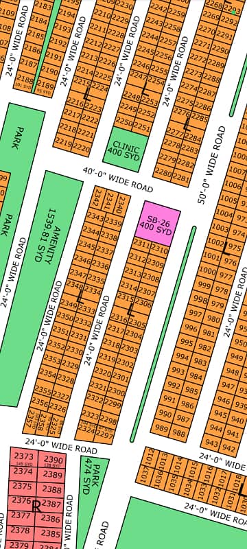 L-2342, 80 Sq. Yard, NTR-Gold Block