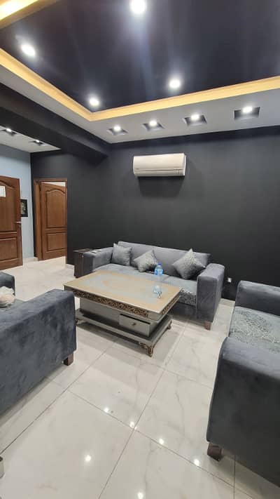 0NE BED FULLY FURNISHED APARTMENT FOR RENT IN BAHRIA TOWN LAHORE