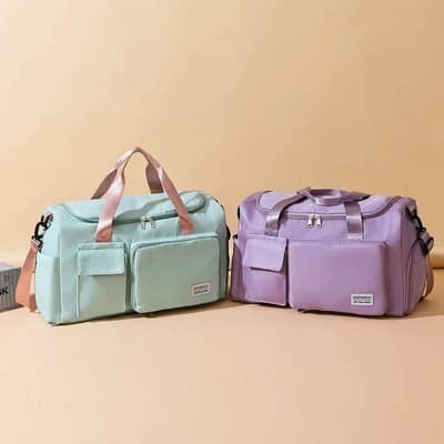 multiporpuse foldable duffle bag