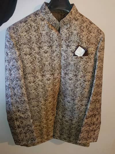 Shalwar Kameez wedding coat