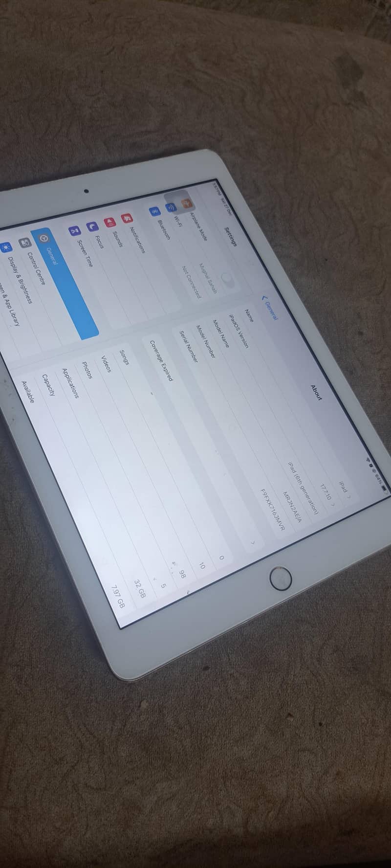 ipad 6th generation 3