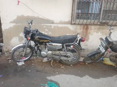 Honda cg 125 special edition self start