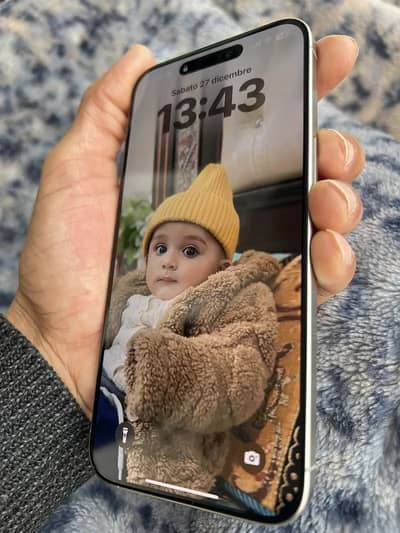 15 Promax Natural titanium 512 Gb