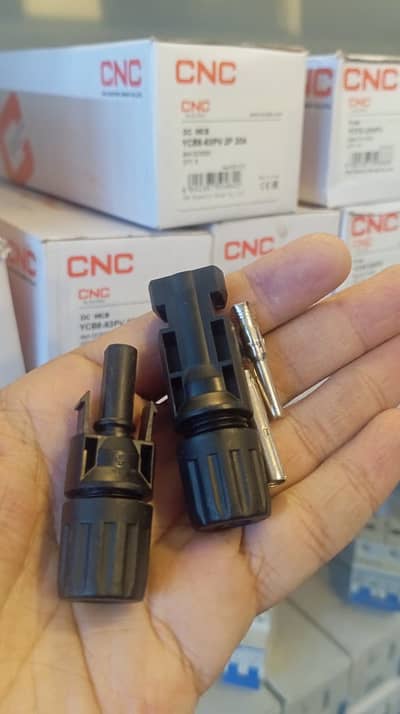 MC4 Breaker Changeover Solar SPD ATS Fuse RCCB VA Protection Devices