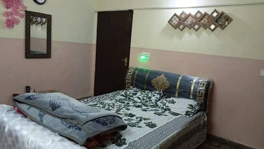 Furnish room available in G-7/2 for lady only
