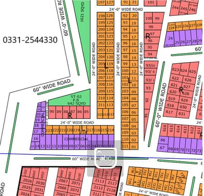LEASED PLOT FOR SALE NORTH TOWN RESIDENCY PHASE-01 OLD BLOCK