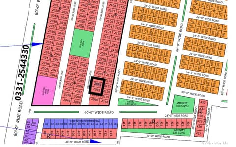 PLOT SALE IN NORTH TOWN RESIDENCY PHASE 1 SUPERIOR-2 BLOCK