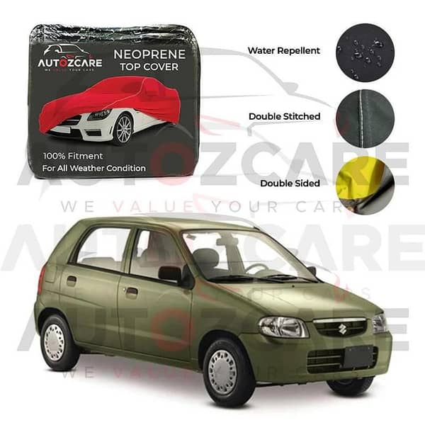 Suzuki Alto Neoprene Top Cover - Model 2000-2012