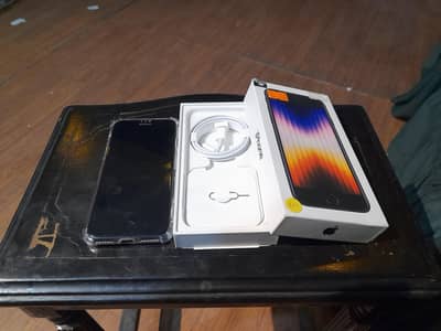 IPHONE SE 2022 - 64GB - Black - JV - 8.5/10 Condition