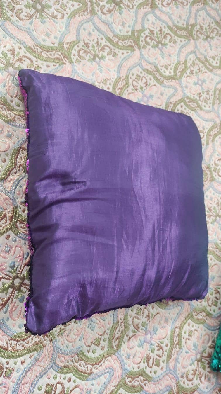 sequin pillows 2