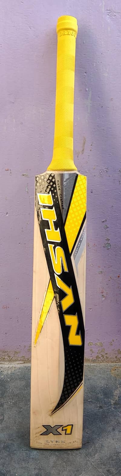 IHSAN BAT X1 LYNX (Grade 1 Willow), Hard ball bat