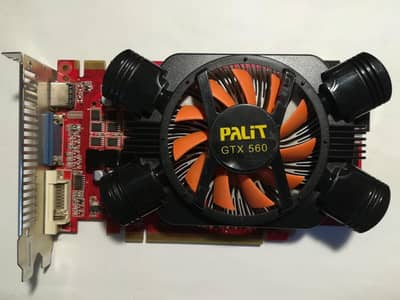 Nvidia GeForce GTX 560 1 gb