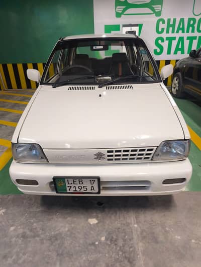 Suzuki Mehran VXR 2017