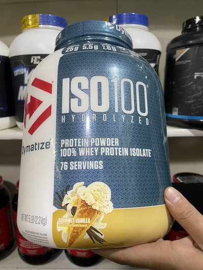 DYMATIZE 1SO 100 5LB  NEW BOX PACKED