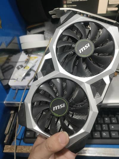 MSI 1660S SUPER 6GB  Dead  cpu reball hona hai