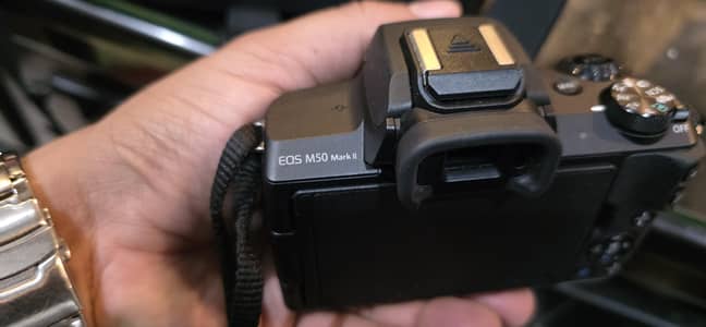 canon M50 mark ii