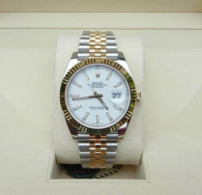 ROLEX DATEJUST TWO TONE