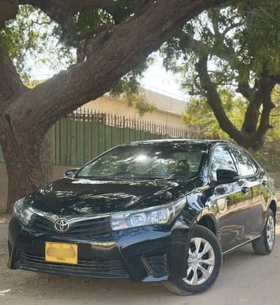 Toyota Corolla GLI 2015