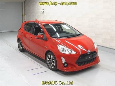 Toyota Aqua G soft leather, 2016/20, excellent condition