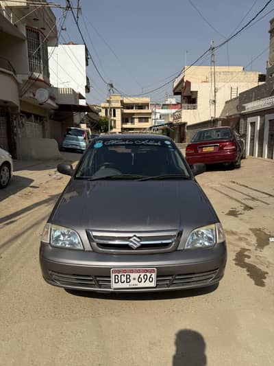 Suzuki Cultus VXR EURO ll