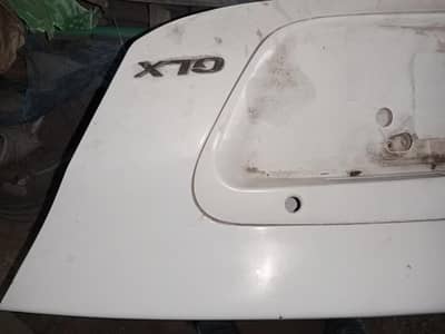 Lancer GLX trunk/diggi/dikki/boot 2005/6