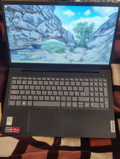 Lenovo Ryzen 5 7520-(4.3GHz) 16GB-DDR5 RAM 8GB Graphic 256GB NVMe 15.6