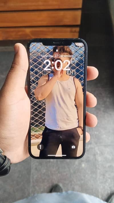 iPhone 12 64 all original battery health 74 6 7 ganta back up