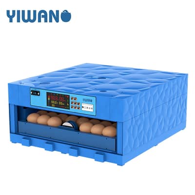 64 Eggs Yiwan Classic Incubator Full Automatic Dual Supply AC-DC