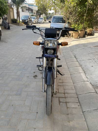 Hi speed Sr70 2025 model