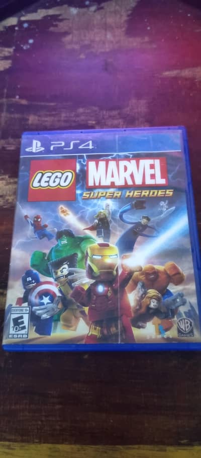 Lego Marvel Super Heroes PS4