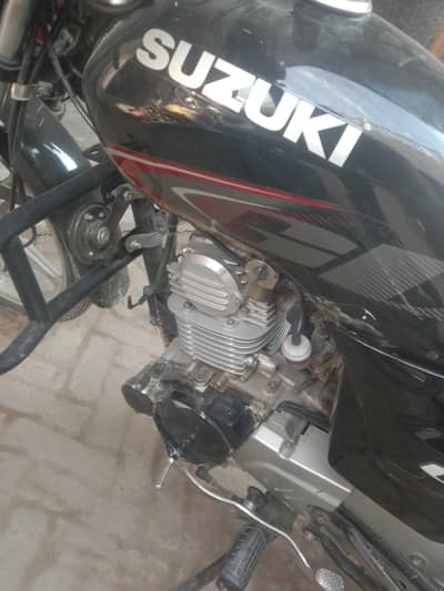 Suzuki Gd110
