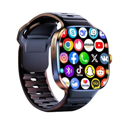 2025 M99 5G SIM Card Smart Watch 8+128GB Support M99 In Pakistan