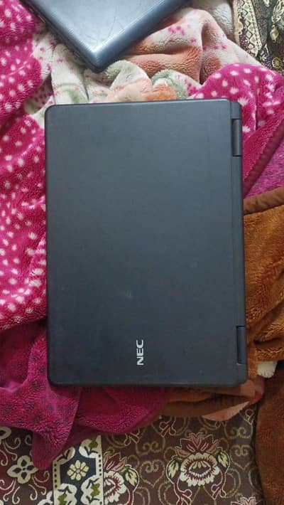 Laptop for sale NAC company black colour